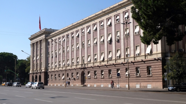 tirana albania